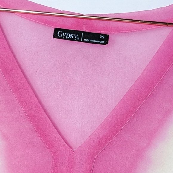 Gypsy 05 • Tori Silk Kimono Tunic - Picture 5 of 6